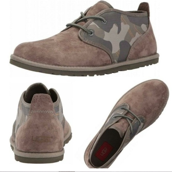UGG MEN\'S MAKSIM CHUKKA CAMOUFLAGE SUEDE BOOTS main image 10